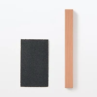 Red Cedar Block Set with Sandpaper