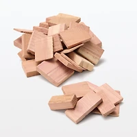 Irregular Shapes Red Cedar Block Set with Sandpaper