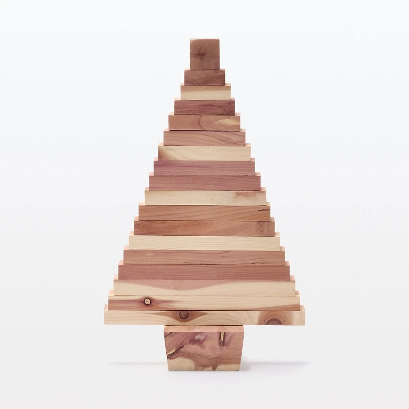 Remnant Red Cedar Wood Tree - Large