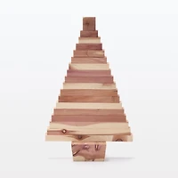 Remnant Red Cedar Wood Tree - Large