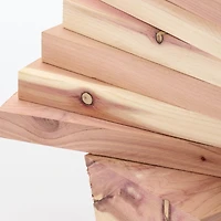 Remnant Red Cedar Wood Tree - Large