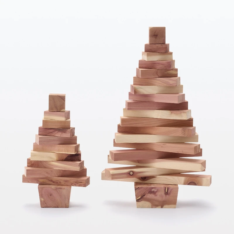 Remnant Red Cedar Wood Tree - Large