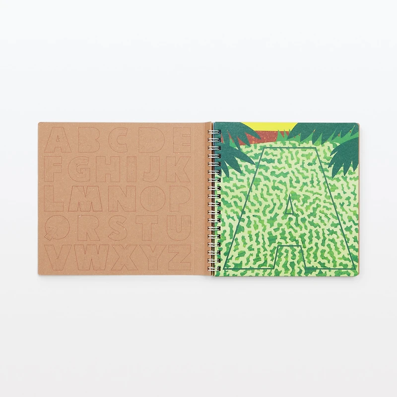 Craft Picture Book - Alphabet & Animals