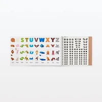 Craft Picture Book - Alphabet & Animals