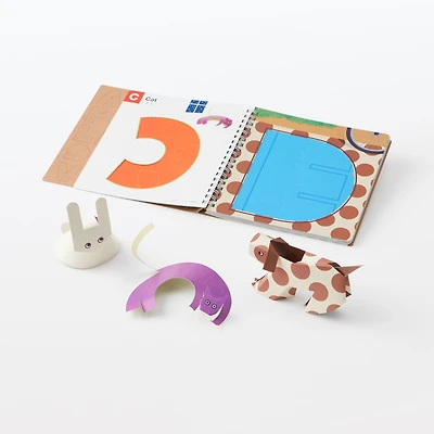 Craft Picture Book - Alphabet & Animals