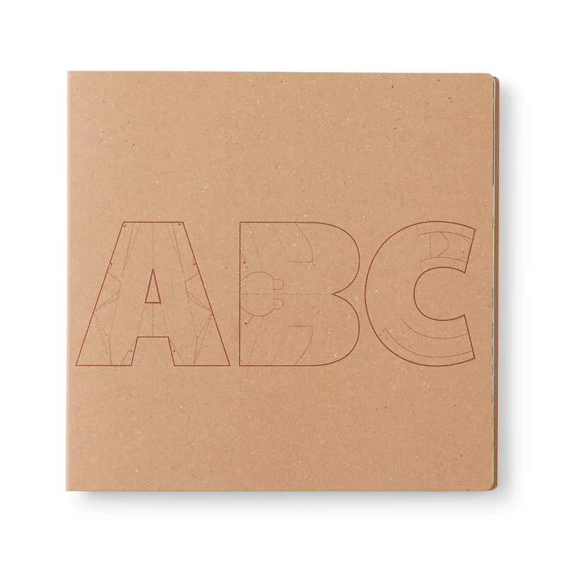 Craft Picture Book - Alphabet & Animals