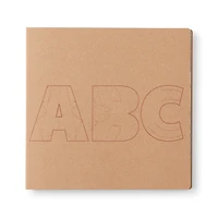 Craft Picture Book - Alphabet & Animals