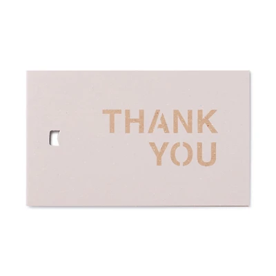 Gift Message Tag - Thank You