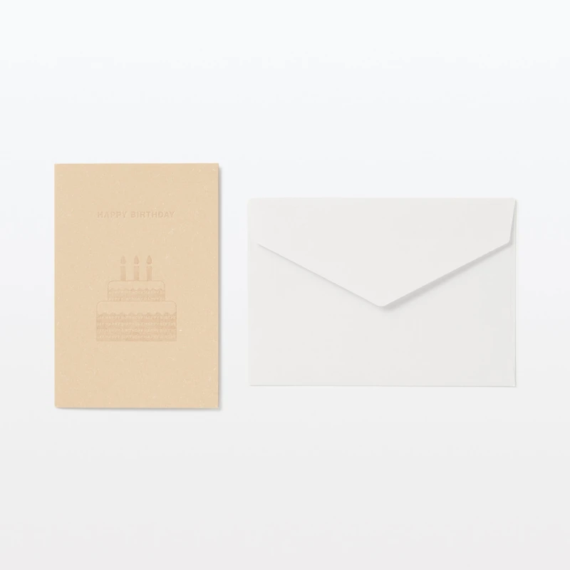Message Card - Cake