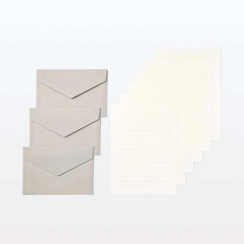 Writing Set - Grey