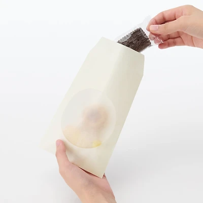 Paper Window Gift Bag - Round