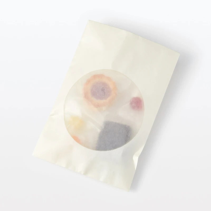Paper Window Gift Bag - Round