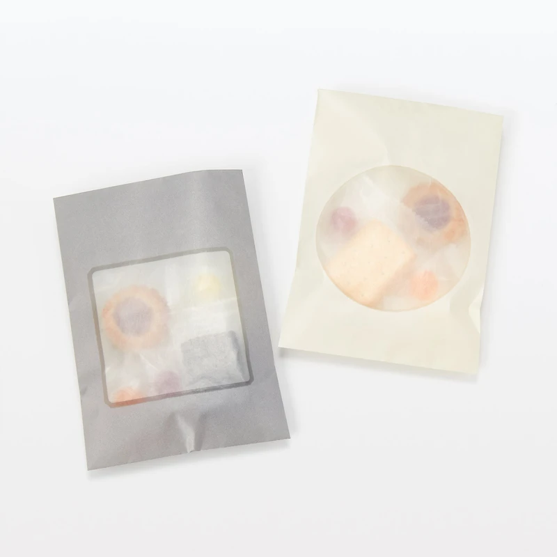 Paper Window Gift Bag - Round