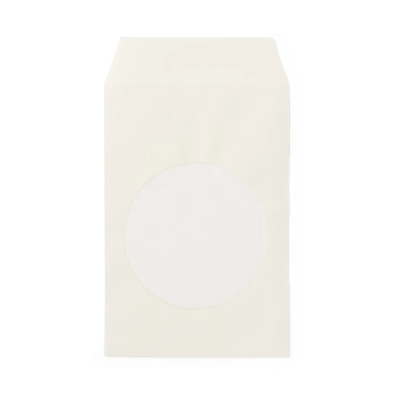 Paper Window Gift Bag - Round