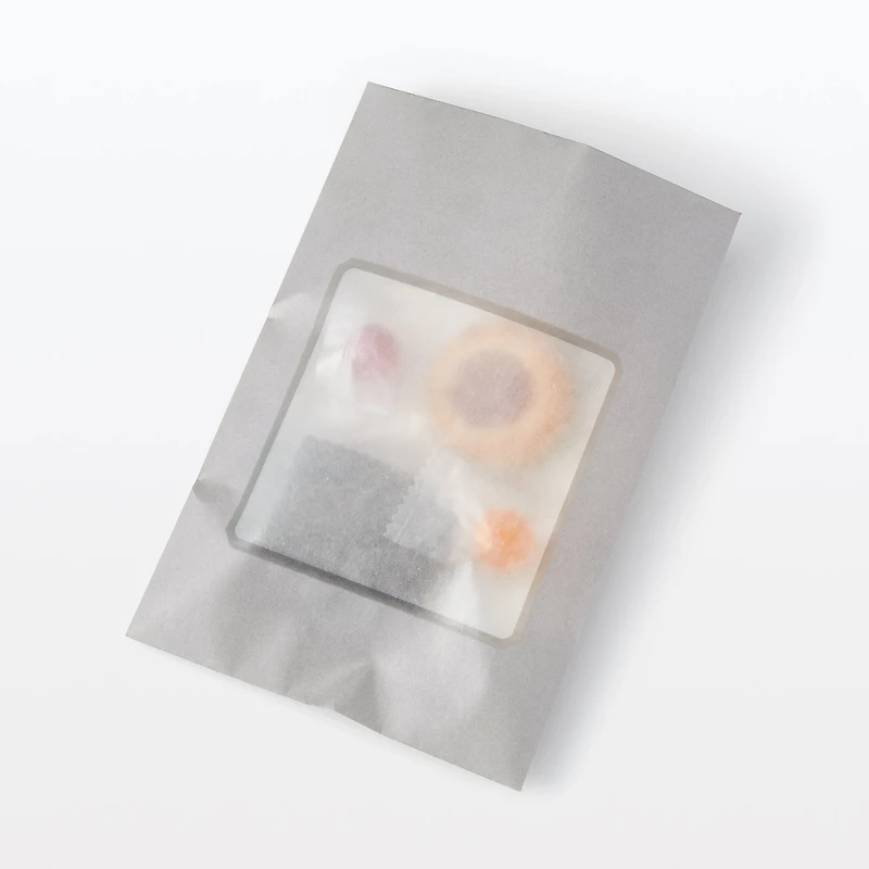 Paper Window Gift Bag - Square