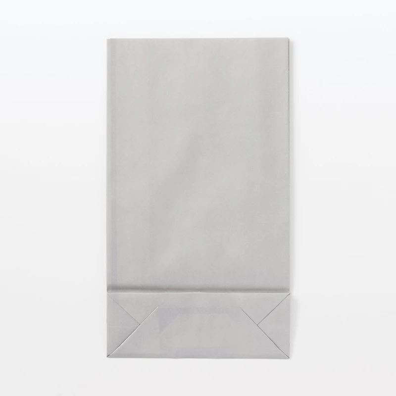 Paper Window Gift Bag with Gusset - Square