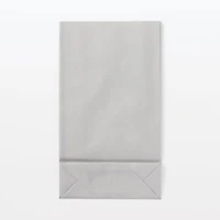 Paper Window Gift Bag with Gusset - Square