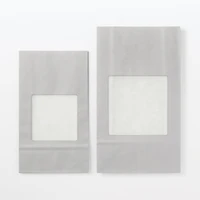 Paper Window Gift Bag with Gusset - Square