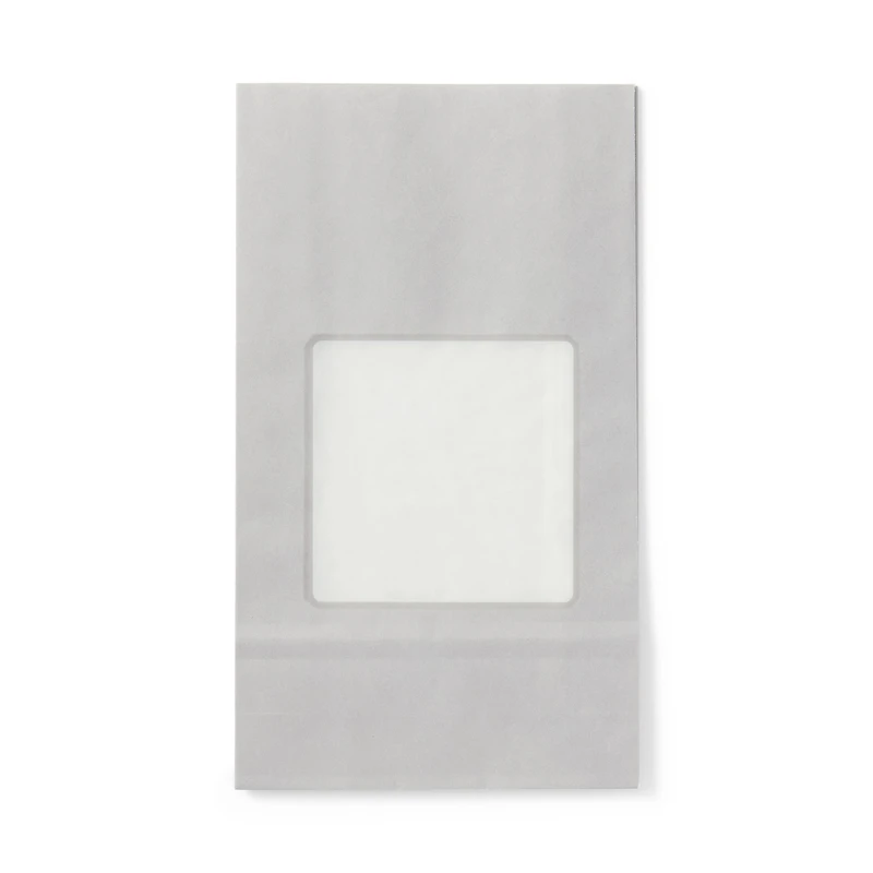 Paper Window Gift Bag with Gusset - Square