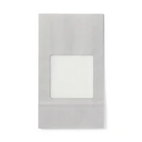 Paper Window Gift Bag with Gusset - Square