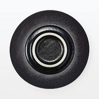 Mino Ware Rice Bowl - Black