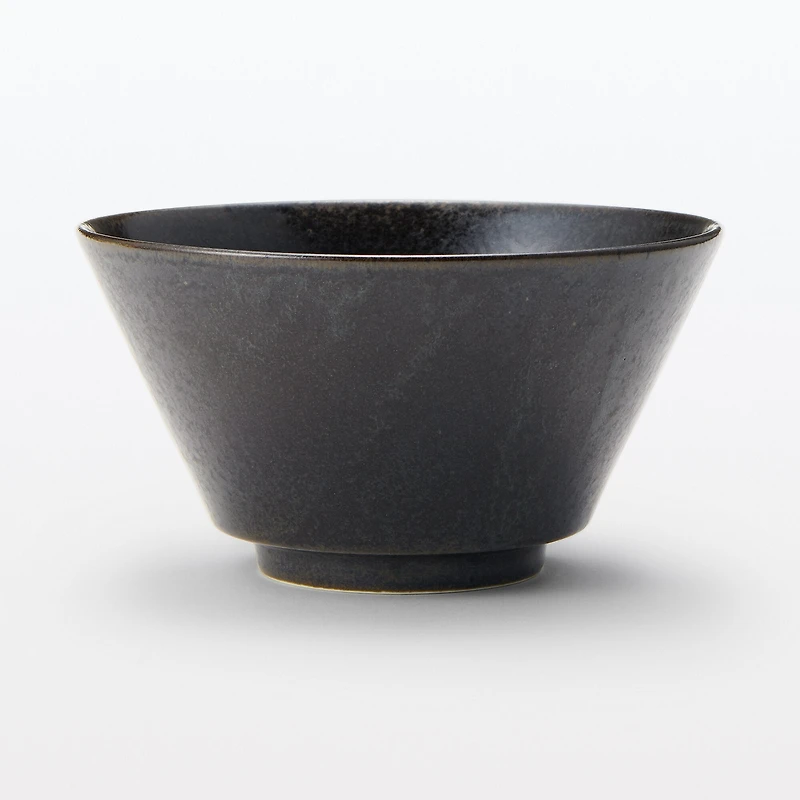 Mino Ware Bowl - Black