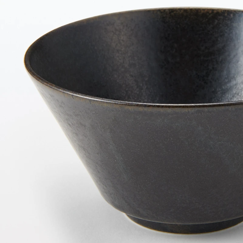 Mino Ware Bowl - Black