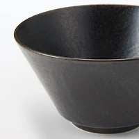 Mino Ware Bowl - Black