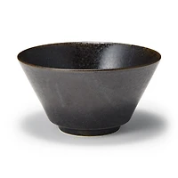 Mino Ware Bowl - Black