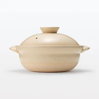 Banko Ware Transparent Glaze Ceramic Medium Pot 1600 ml