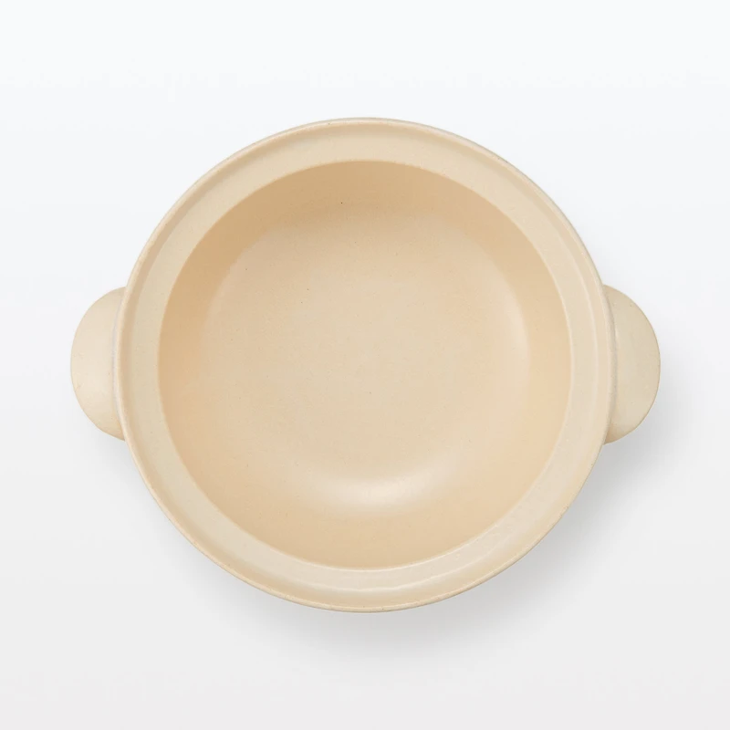 Banko Ware Transparent Glaze Ceramic Medium Pot 1600 ml