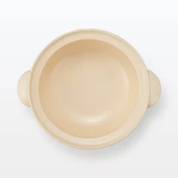 Banko Ware Transparent Glaze Ceramic Medium Pot 1600 ml
