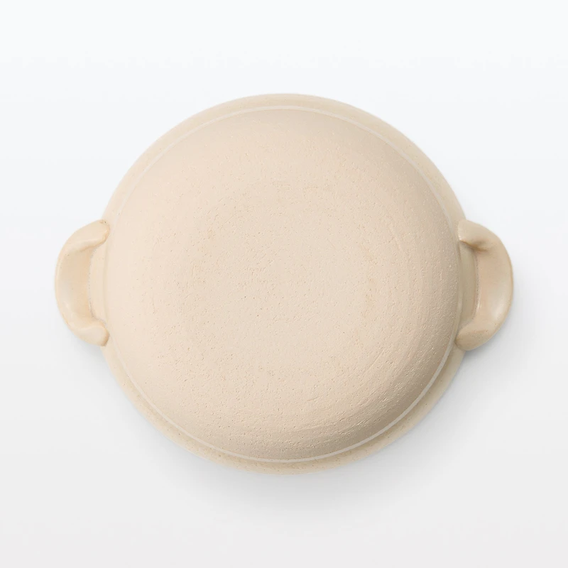 Banko Ware Transparent Glaze Ceramic Medium Pot 1600 ml
