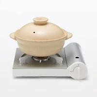 Banko Ware Transparent Glaze Ceramic Medium Pot 1600 ml