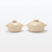 Banko Ware Transparent Glaze Ceramic Medium Pot 1600 ml