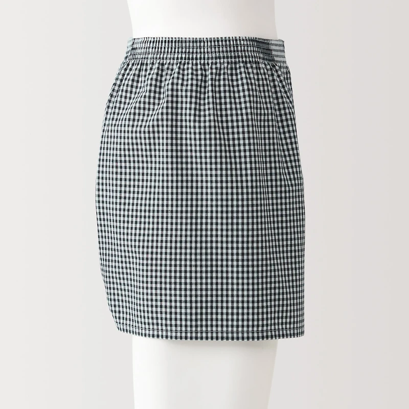 Men's Cotton Broadcloth Front Open Trunks