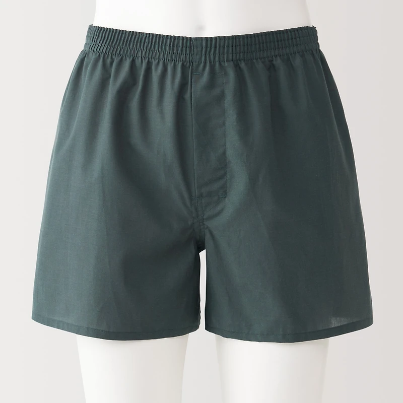 Men's Lyocell Blend Front Open Trunks