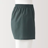 Men's Lyocell Blend Front Open Trunks