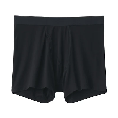 Men's Lyocell Blend Front Open Boxer Briefs