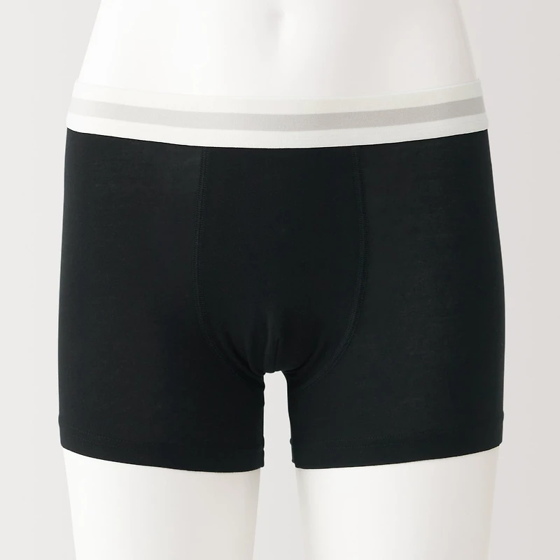 Men's Lyocell Blend Low Rise Boxer Briefs