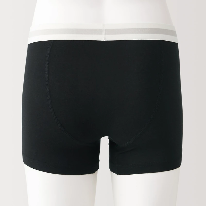 Men's Lyocell Blend Low Rise Boxer Briefs