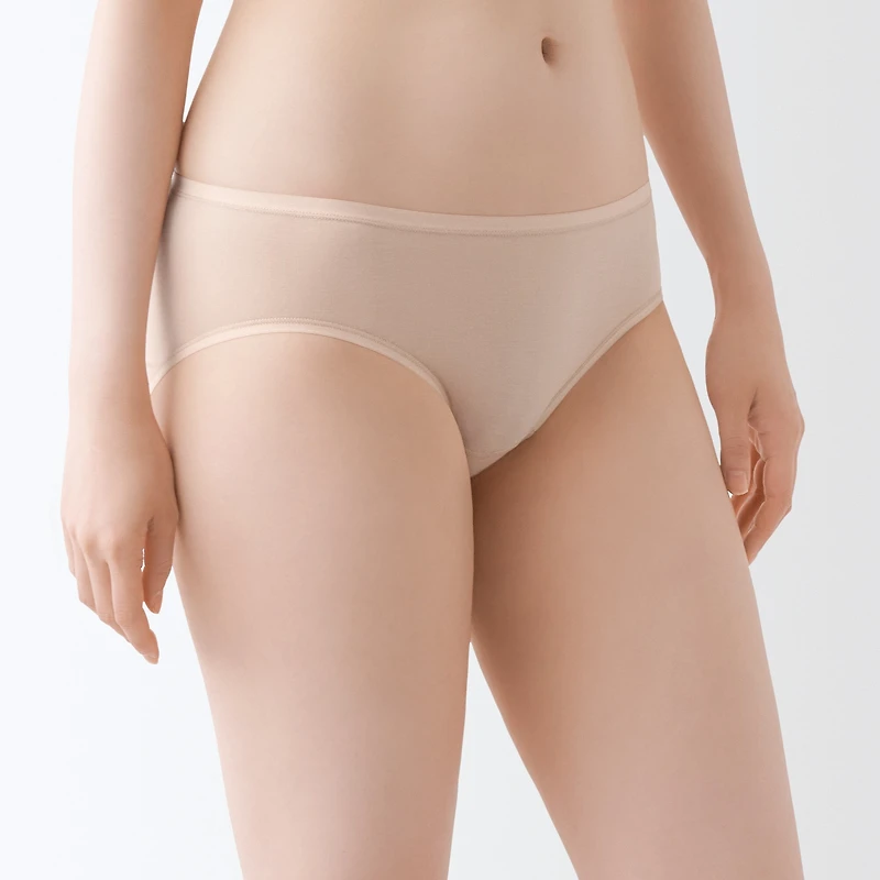 Women's Lyocell Blend Low-Rise Shorts