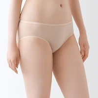 Women's Lyocell Blend Low-Rise Shorts