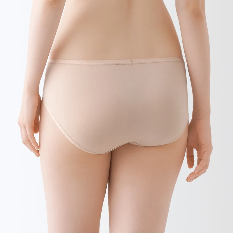 Women's Lyocell Blend Low-Rise Shorts