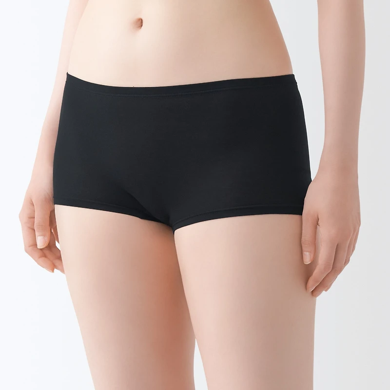 Women's Lyocell Blend Boy Shorts