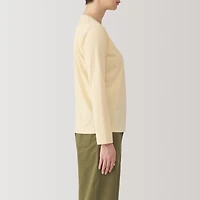 Women's Jersey Crew Neck Long Sleeve T-Shirt