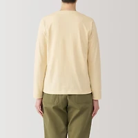 Women's Jersey Crew Neck Long Sleeve T-Shirt