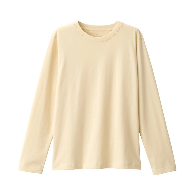 Women's Jersey Crew Neck Long Sleeve T-Shirt