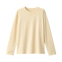 Women's Jersey Crew Neck Long Sleeve T-Shirt