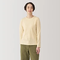 Women's Jersey Crew Neck Long Sleeve T-Shirt